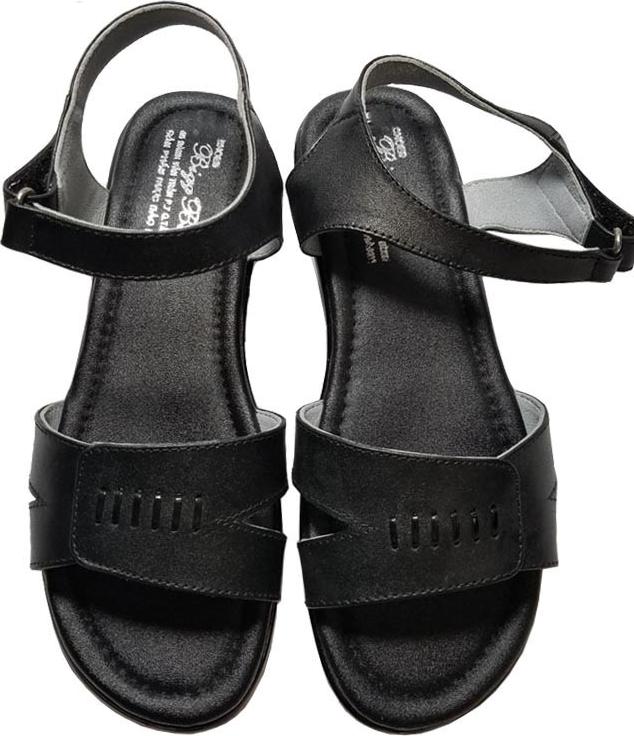 Giày Sandal Nữ BIGGBEN Da Bò Thật SDN36