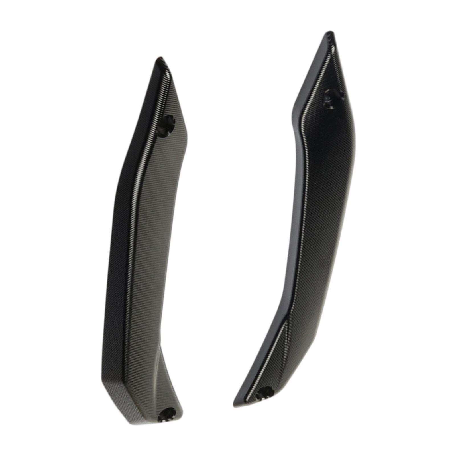 Front Windshield Side Trim Modification Accessories for