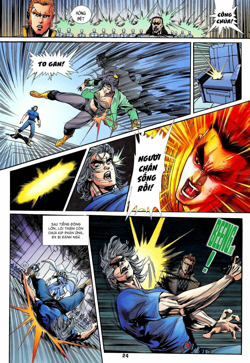 long hổ 5 thế chapter 212 9