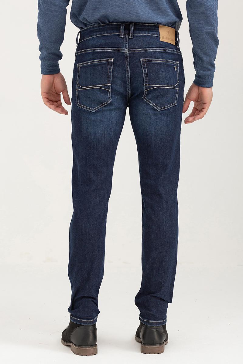 Quần jeans nam form ôm JN22FH26-SL - JEAN