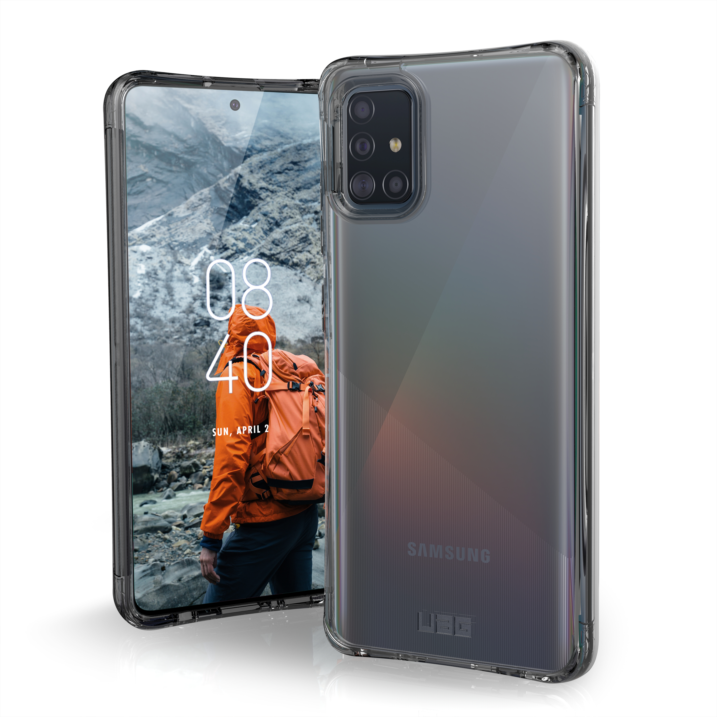 ỐP LƯNG UAG PLYO CHO SAMSUNG GALAXY A51 HÀNG CHÍNH HÃNG