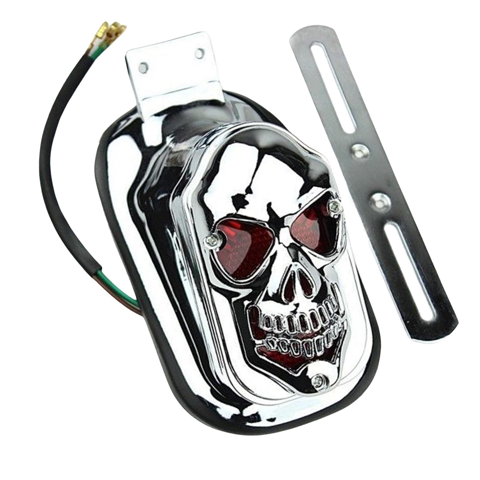 Universal Motorcycle  Brake  Rear Tail Light Set