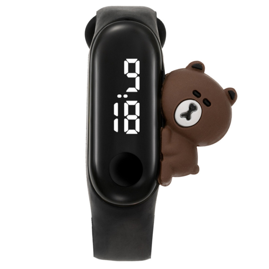 Đồng hồ điện tử đeo tay ZGO DISNEY led kute đáng yêu cho bé