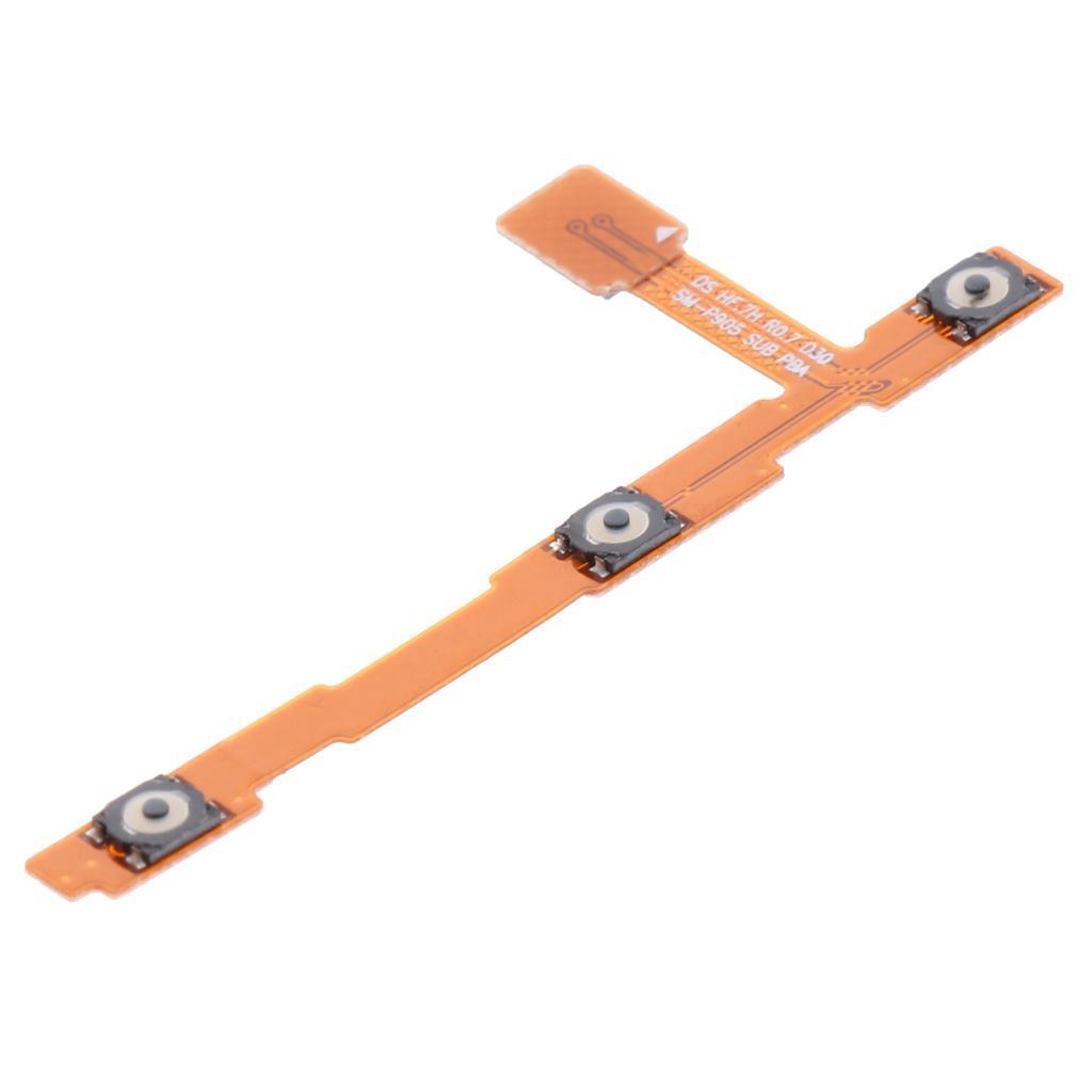 Power ON/OFF Button Volume Ribbon Flex Cable For