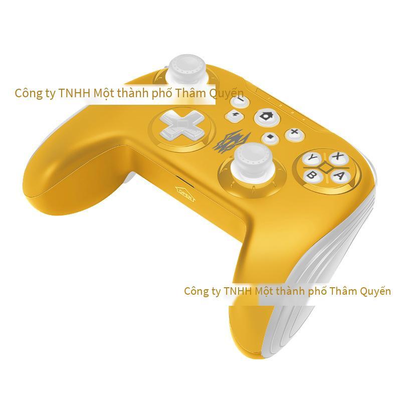 Giao hàng nhanh mô hình tư nhân chuyển đổi bộ điều khiển trò chơi chuyên nghiệp thích hợp cho Nintendo Switch rung somatosensory không dây Android Apple PC