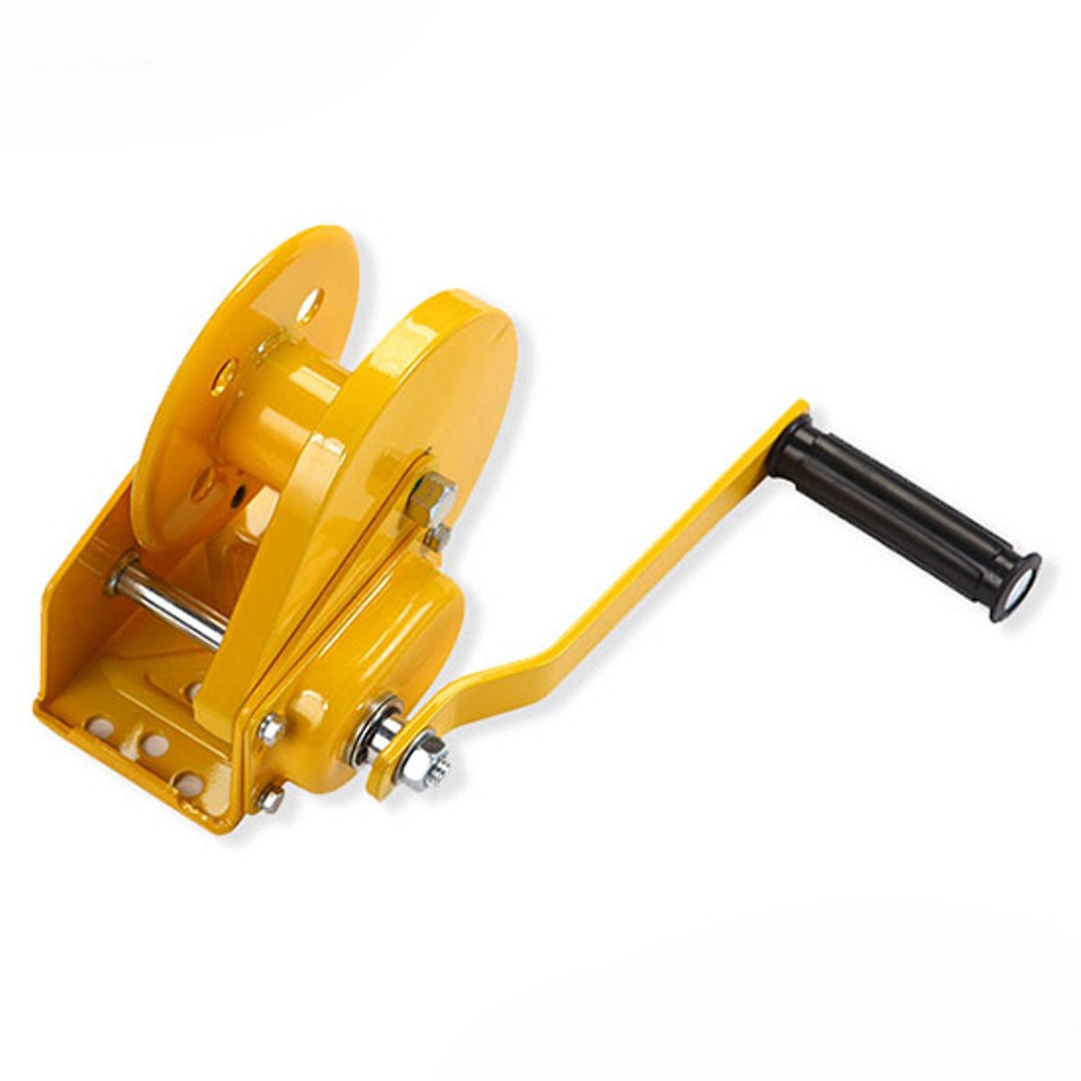 Tời quay tay 1200LBS tự khóa tải trọng 545kg