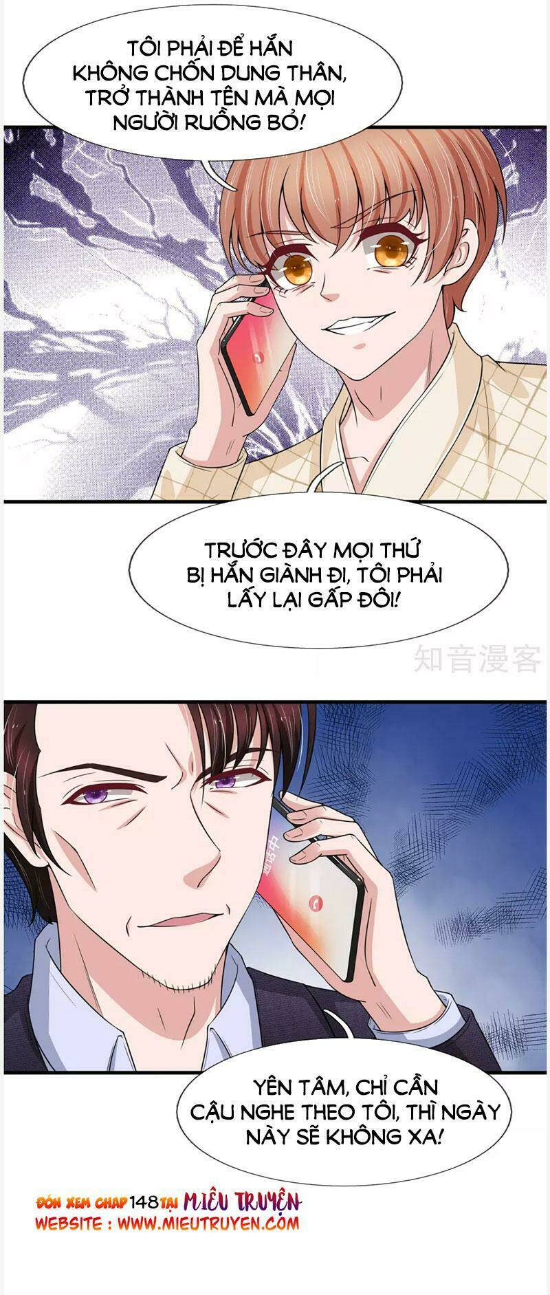 phúc hắc lão công buông em ra chapter 147 19