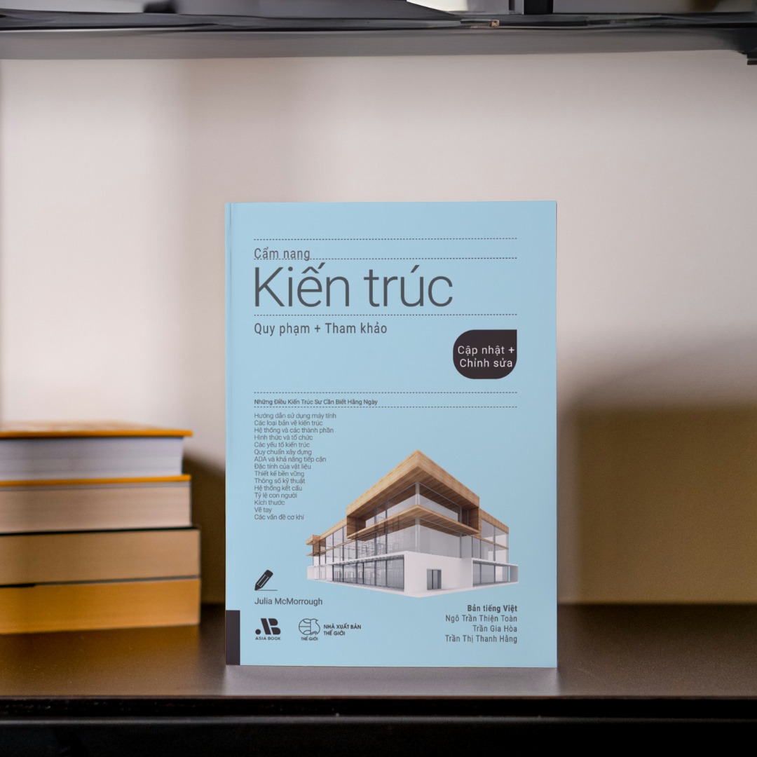 Cẩm Nang Kiến Trúc Quy Phạm &amp; Tham Khảo