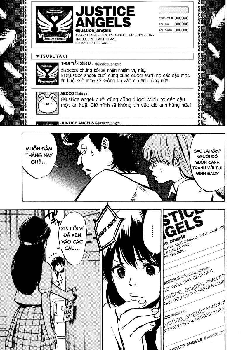 mặt nạ anh hùng - hero mask chapter 6 17