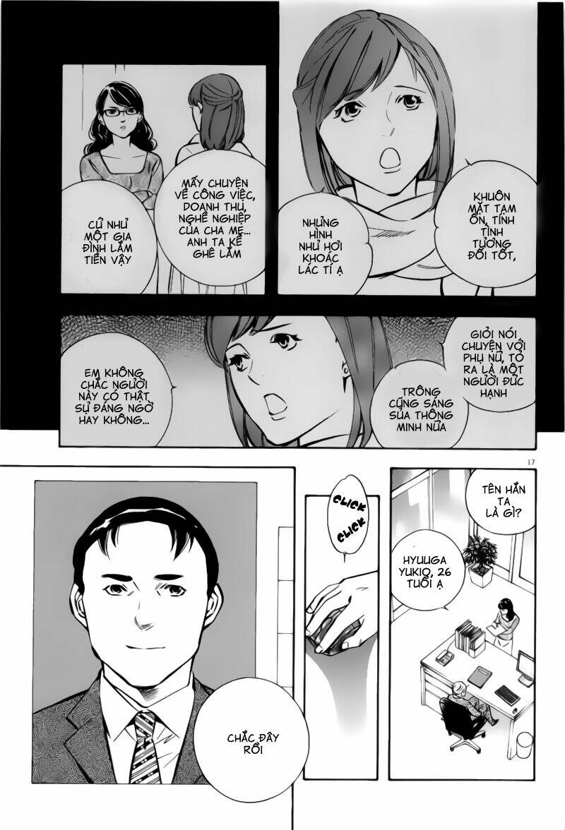 shin kurosagi - con diệc đen 2 chapter 175 17