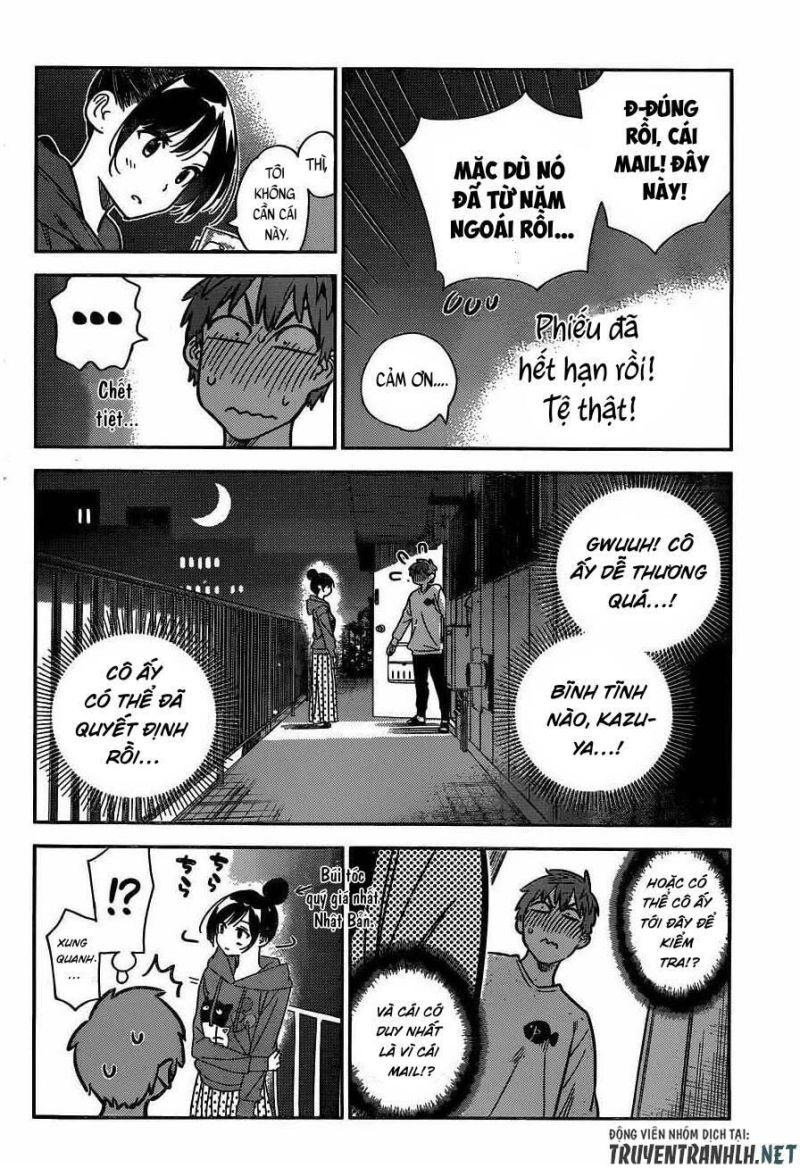 dịch vụ cho thuê bạn gái chapter 240 18