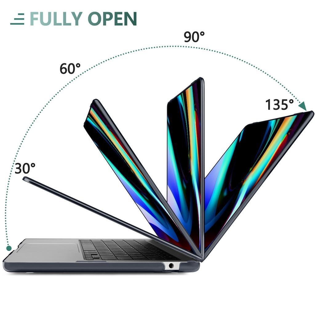 Ốp Batianda bảo vệ cho 2022 MacBook Pro Air M2 M1 A2681 A2338 A2337 Air Pro 11 12 13 14 15 16inch 2021 2020 2019 Retina Touch Bar/ID