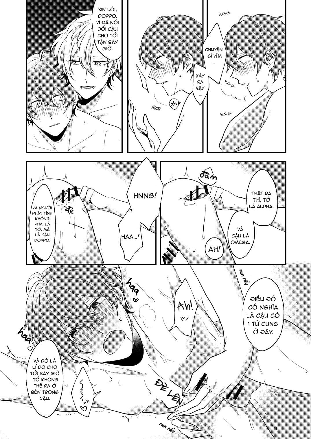 manga oneshots siêu thịt tuyển chọn chapter 27 26