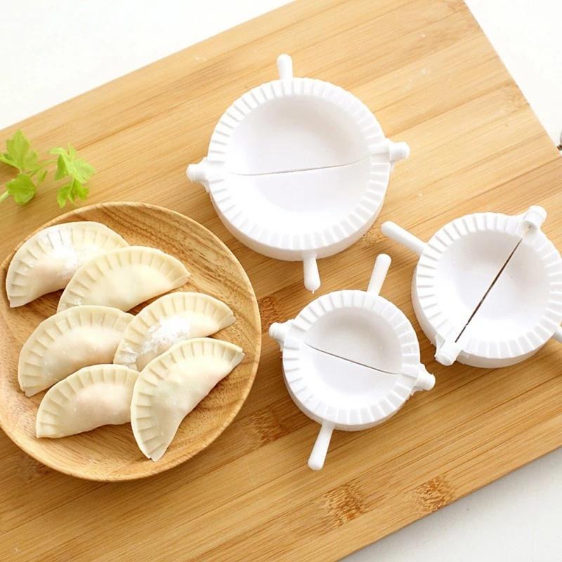 COMBO 3 Dụng Cụ 3 SIZE Khuôn Làm Bánh Gối, Há Cảo, Bánh Bột Lọc Tiện Lợi