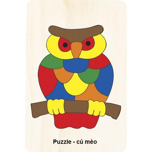 Tranh ghép các loài động vật - Puzzle 16x24xm- phần 2