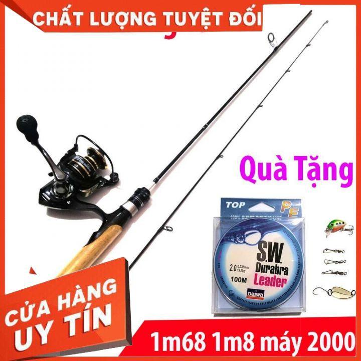 BỘ CẦN CÂU ULTRA LIGHT cần câu ul chuyên câu cá mương câu suối BCC-5