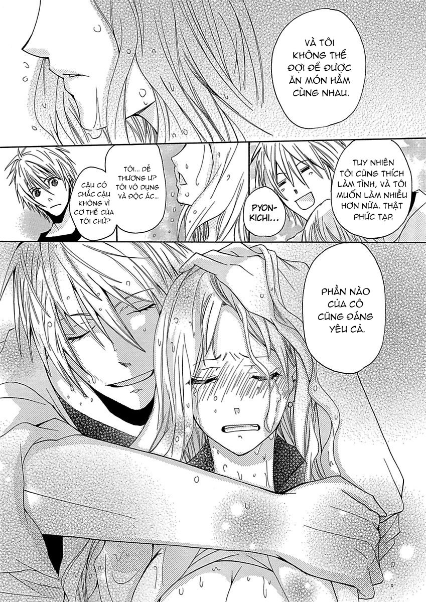 sống cùng với em trai chapter 2 22