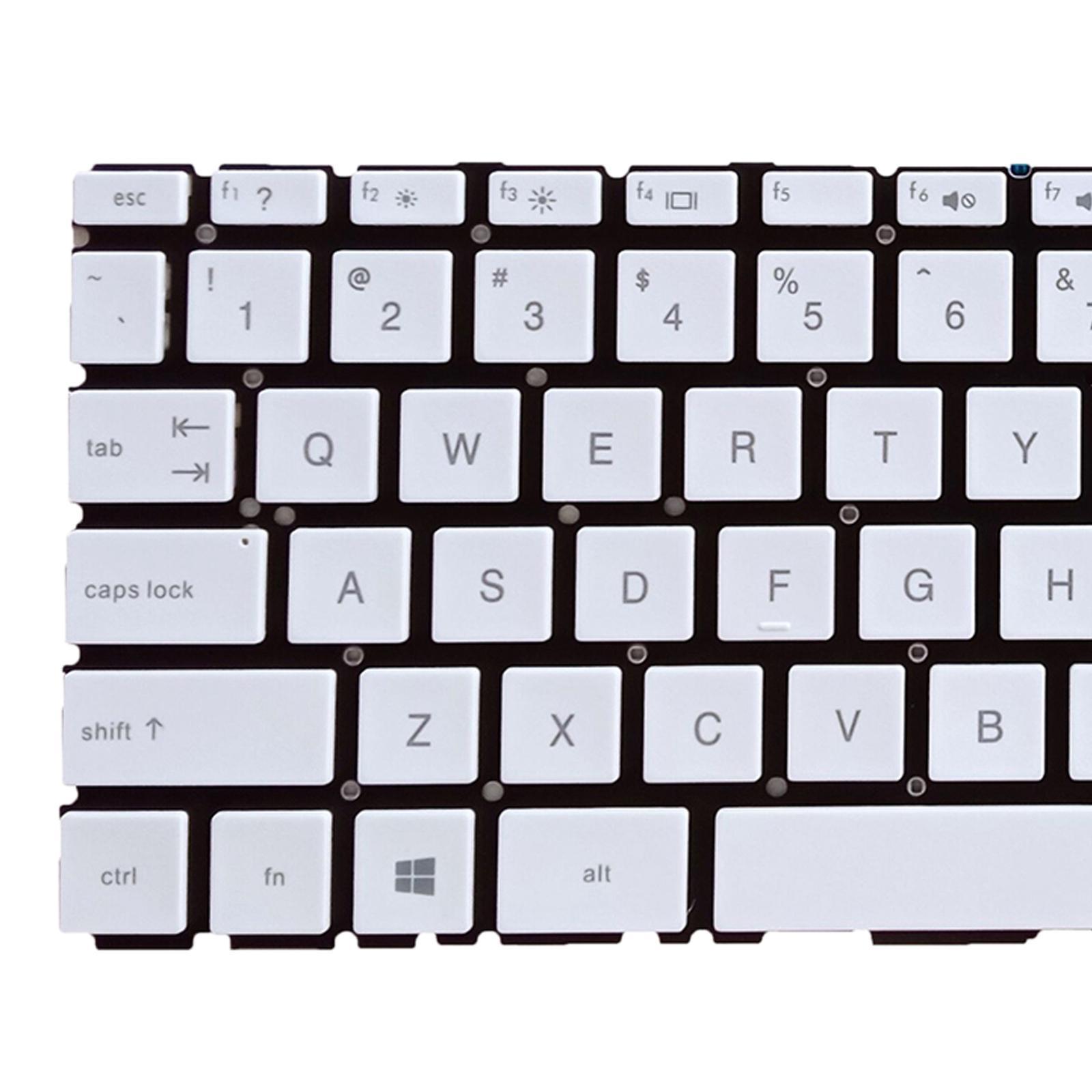US Layout Laptop Keyboard for  Pavilion x360 14-Bs 14 14T 14M