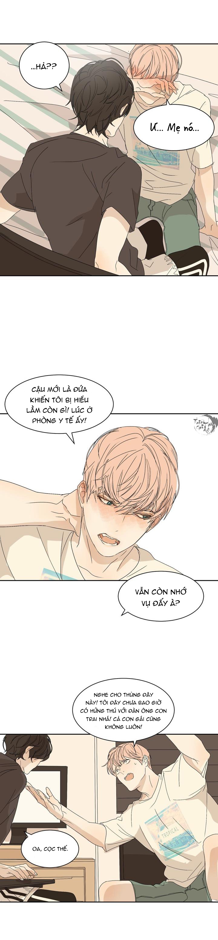 tựa lên vai người chapter 4 3