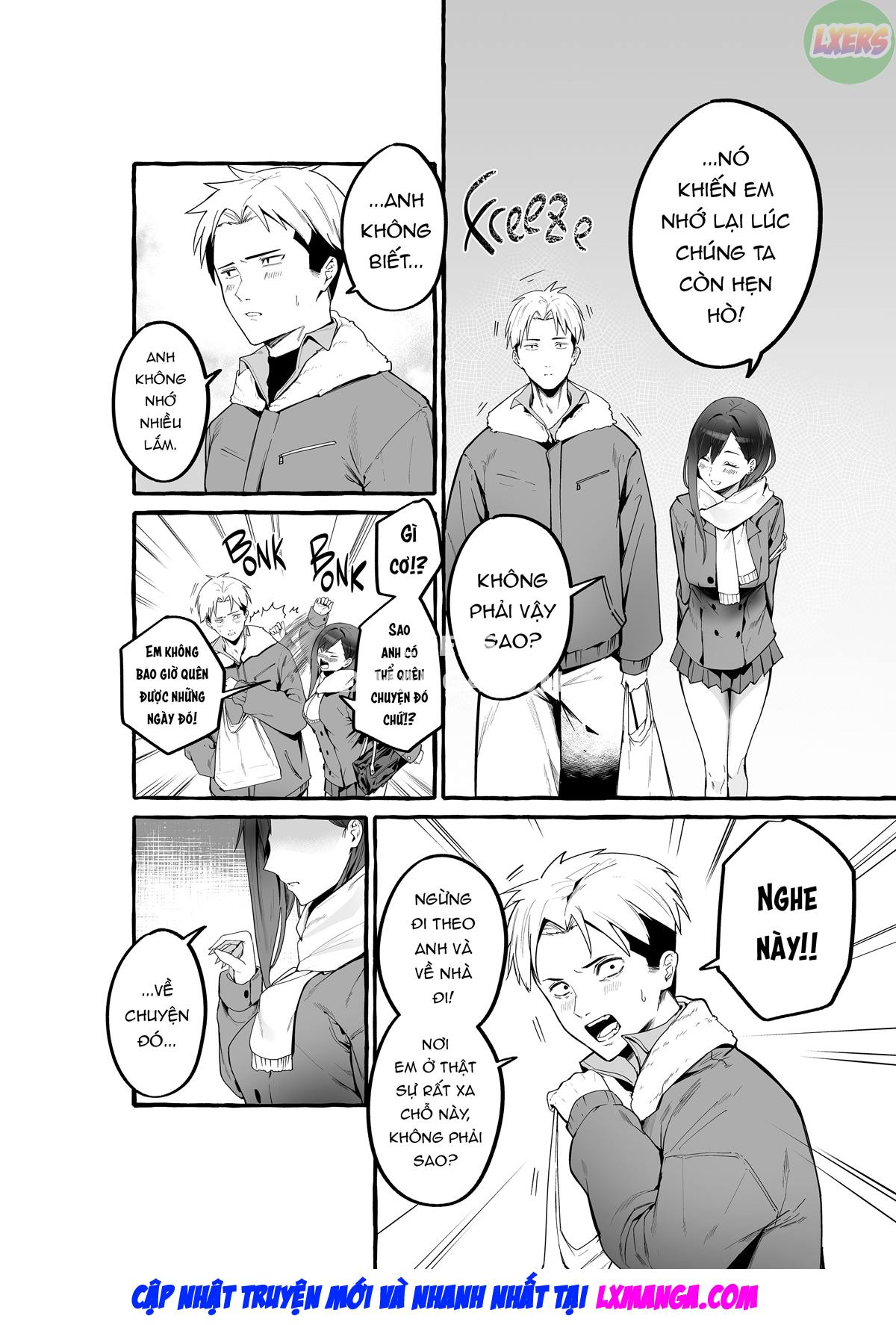 bạn gái cũ của tôi lên đỉnh và bắn tùm lum chapter 1 4