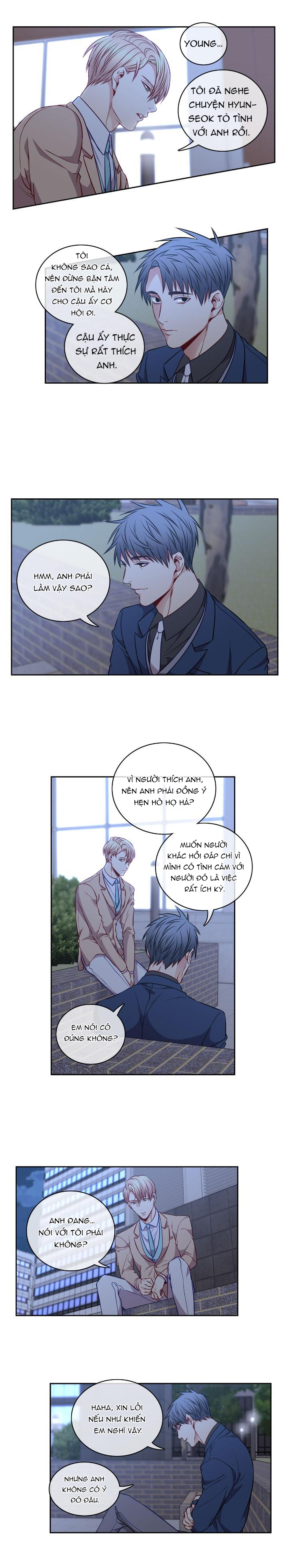 tựa như tình đầu chapter 27 3