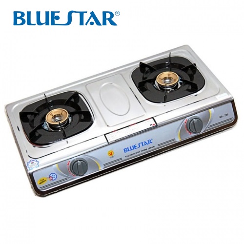 Bếp gas đôi khung inox Bluestar NS-290F/S - Hàng chính hãng