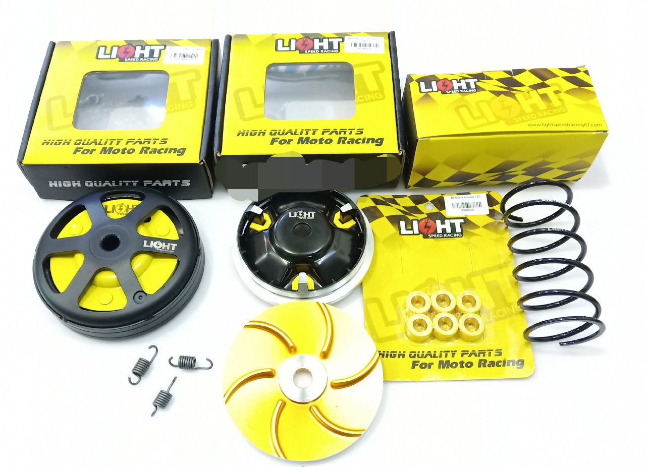 Full bộ nồi light cho xe VARIO 150 AIR BLADE 125 tặng 1 cặp bao tay xe máy