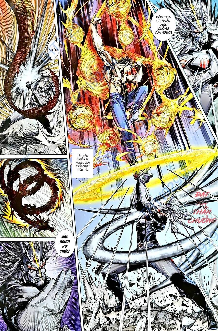 tân tác long hổ môn chapter 1235 23