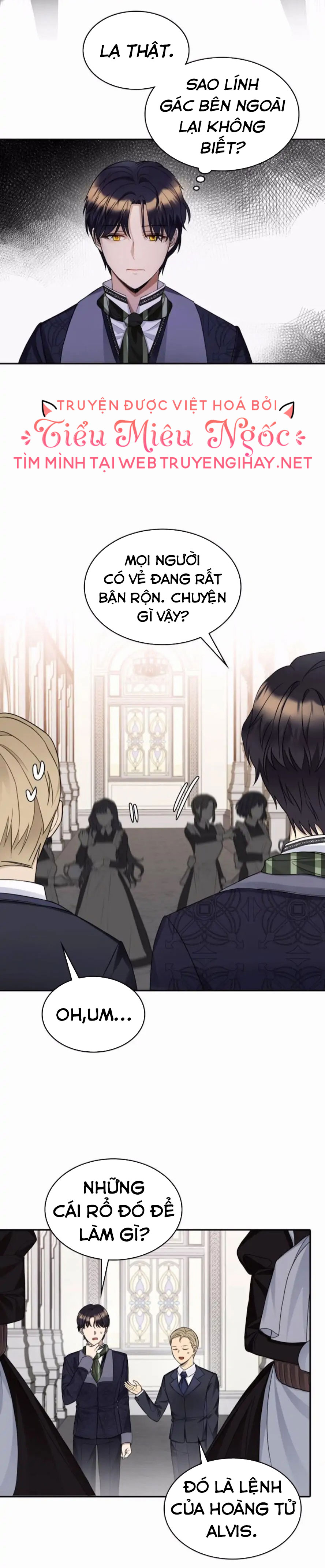 mặt nạ của hoàng đế chapter 28 4