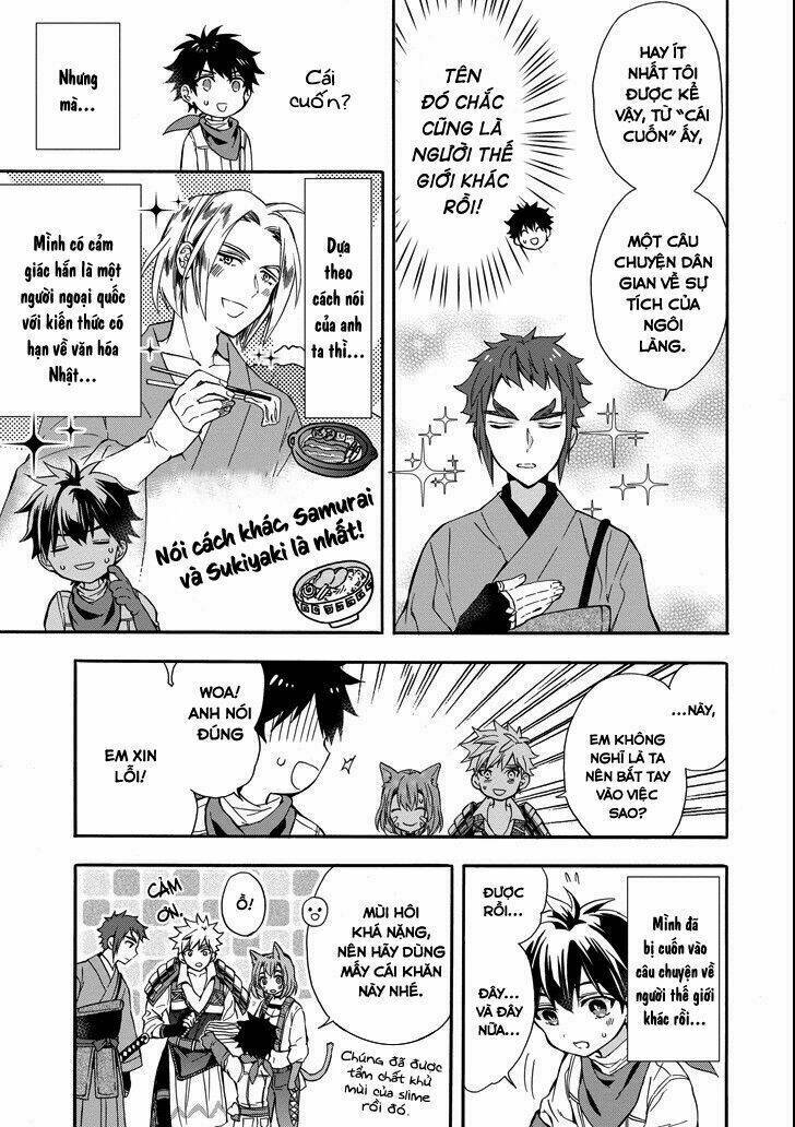 người đàn ông được chọn bởi các vị thần chapter 11 7