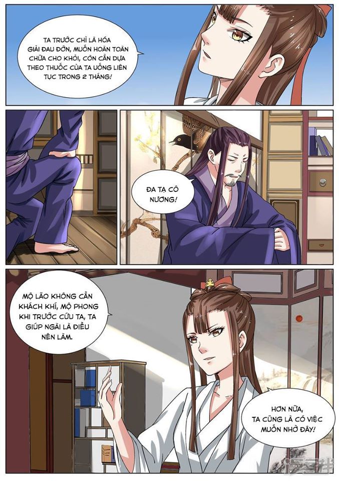 bạch chỉ y tiên chapter 8 4