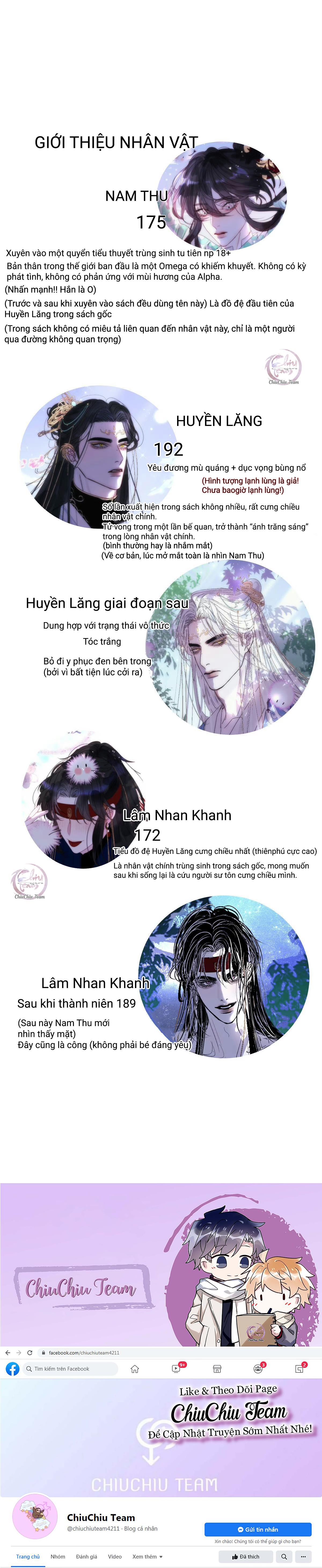 vài câu chuyện với sư tôn sau khi xuyên sách chapter 6.1 1