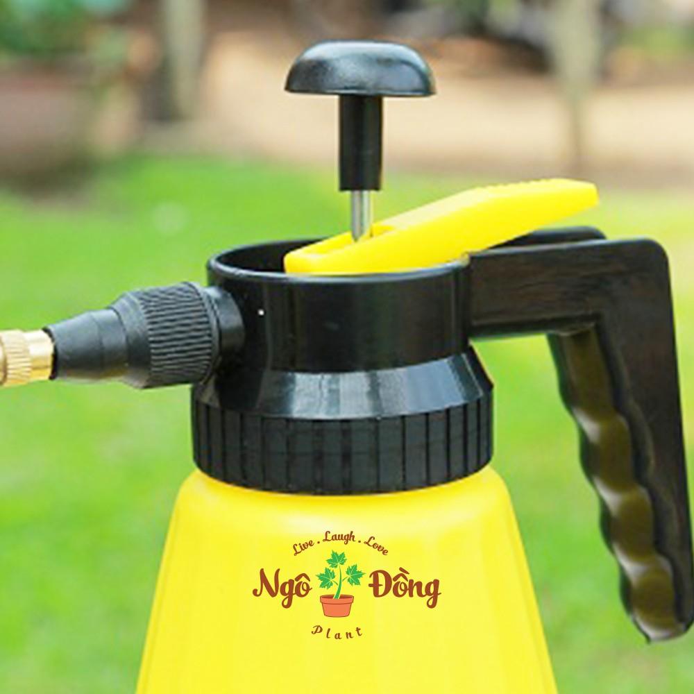 2 Bình Xịt Nước Phun Sương Tưới Cây Kiểng 2 Lít Dudaco Nhựa Cao Cấp Vật Tư Dụng Cụ Làm Vườn