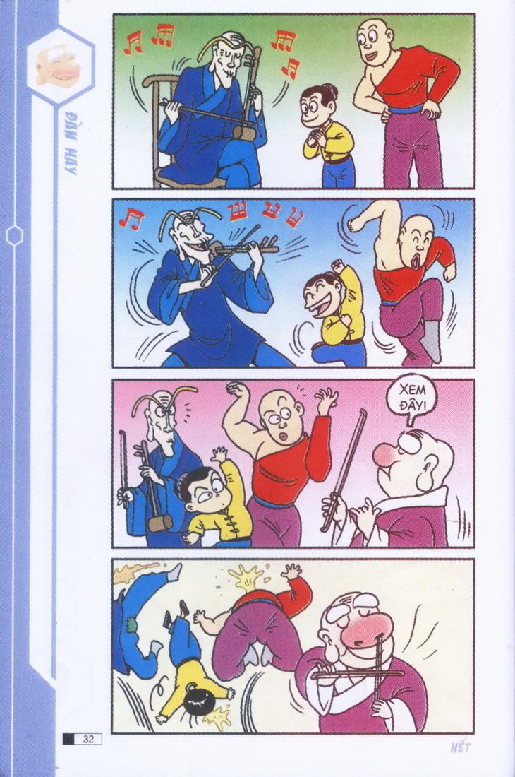 Ô Long Viện chapter 1.1 33