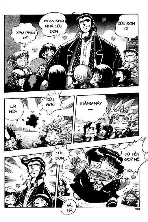 tiểu hòa thượng hd remake chapter 31 11