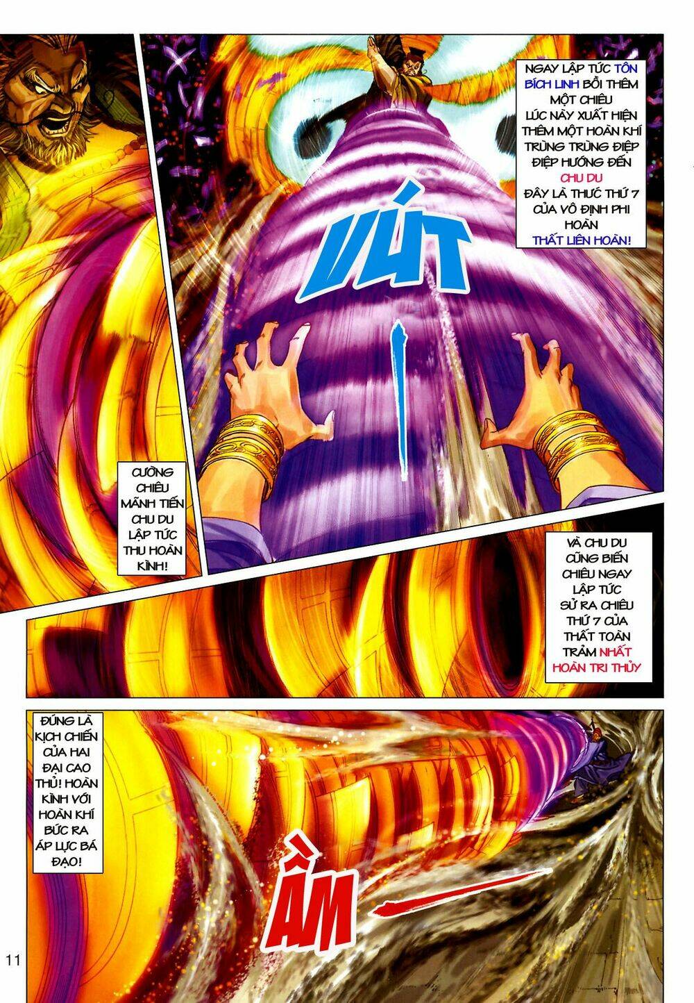 thần chưởng long kiếm phi chapter 13 12