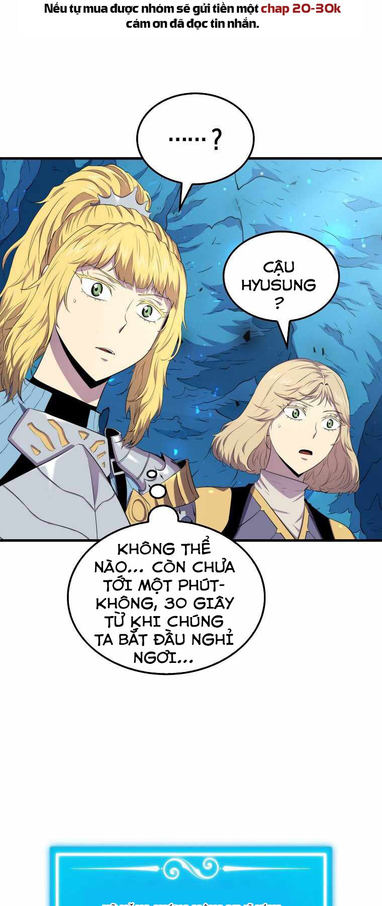 tôi thăng cấp trong lúc ngủ chapter 18 59