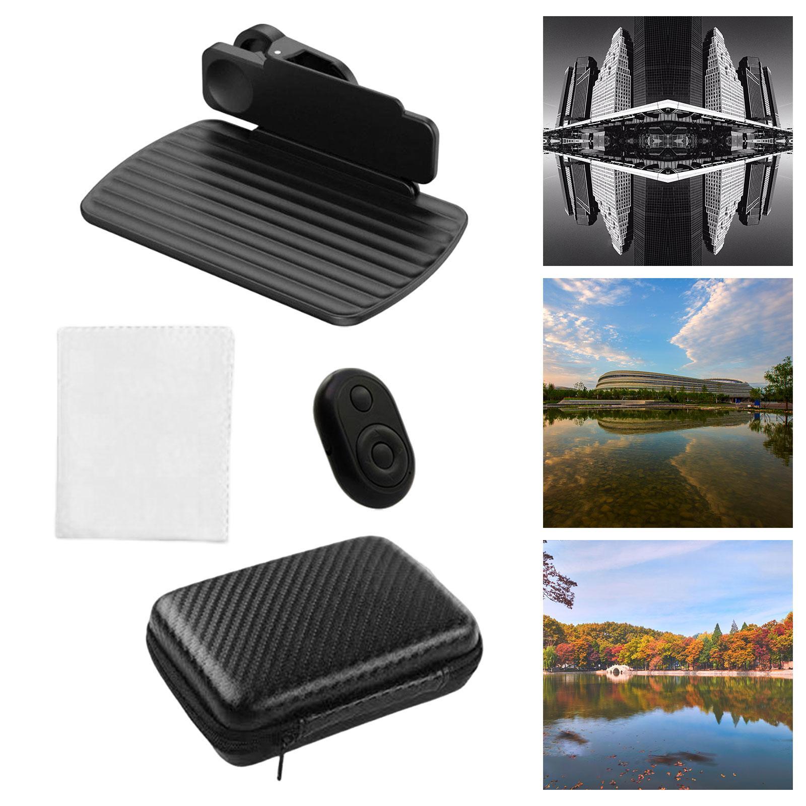 Mirror Reflection Clip Durable Phone Reflection Clip for  Women Adults