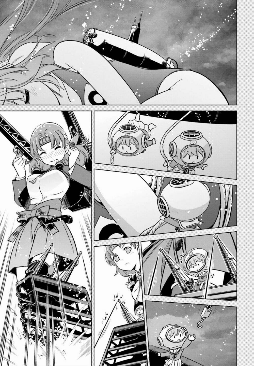 kantai collection - itsuka shizuka na umi de (xxx inc) chapter 1 19