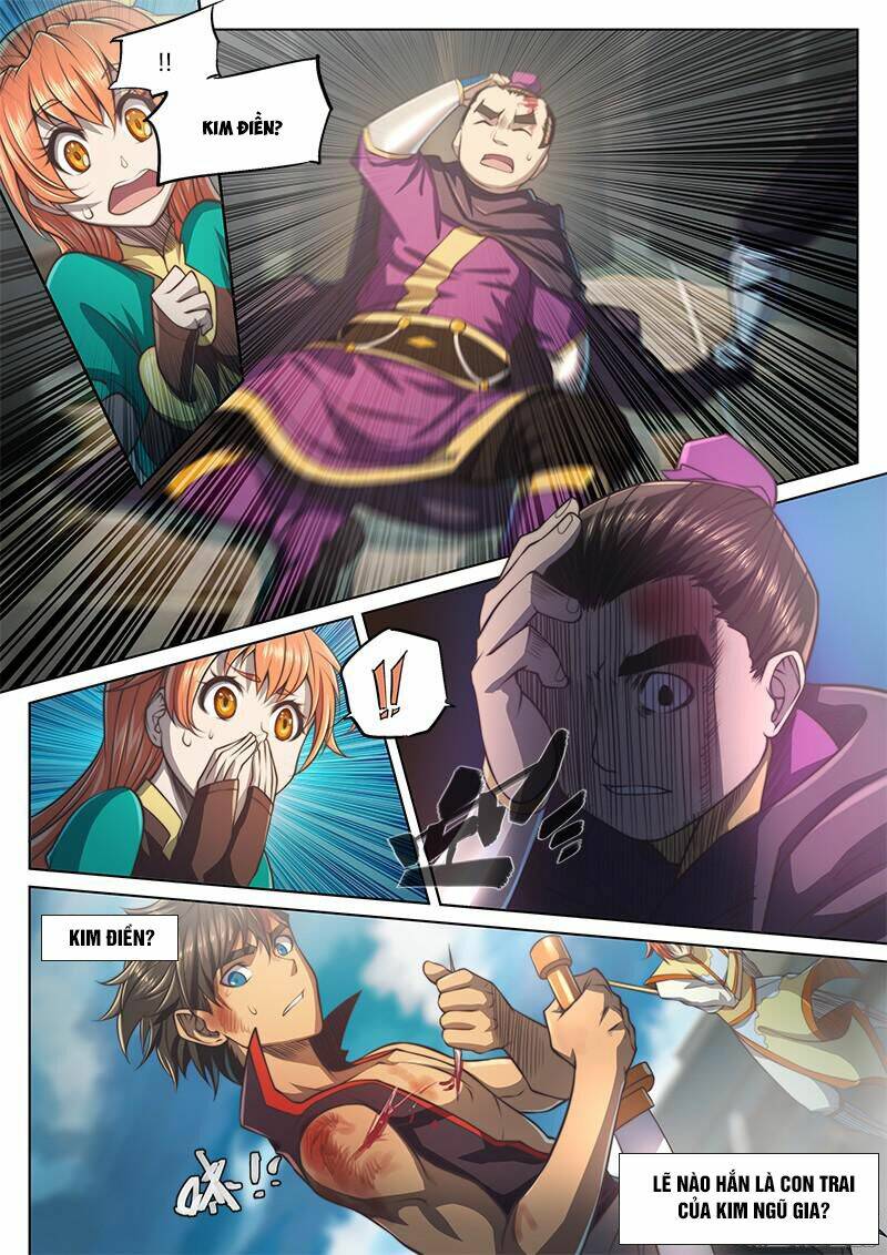 huyền giới chi môn chapter 39 8