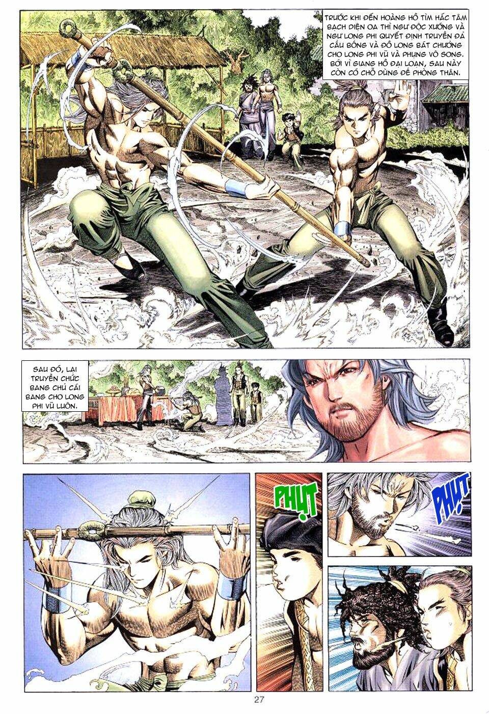 tuyệt thế vô song chapter 31 27