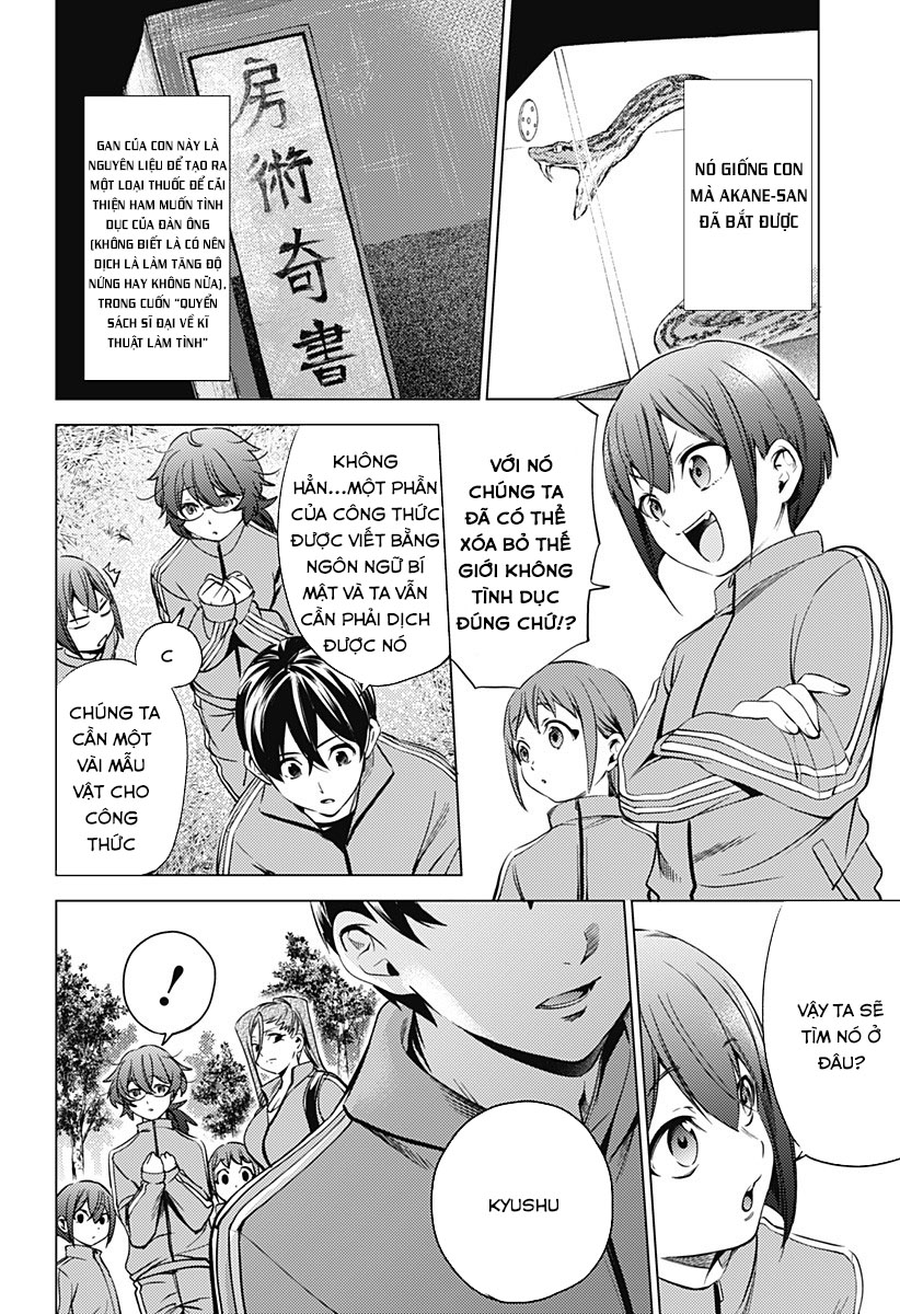 dàn harem cuối cùng chapter 105 10