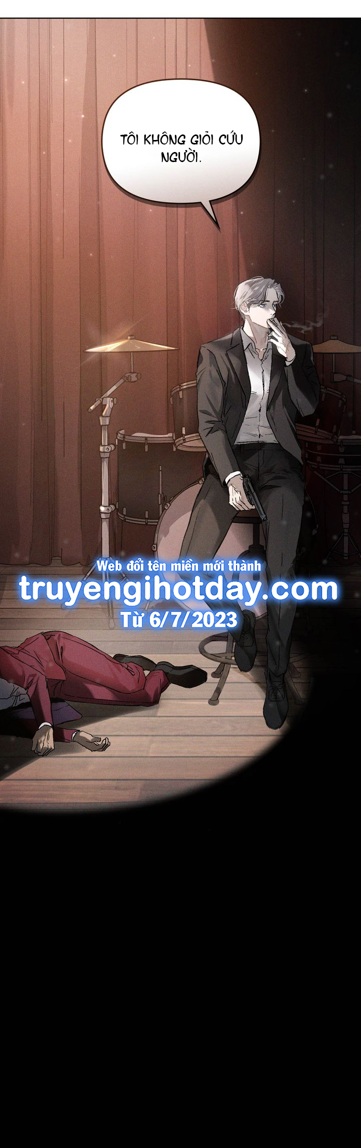 Rơi Vào Nguy Hiểm chapter 1.2 - Trang 19