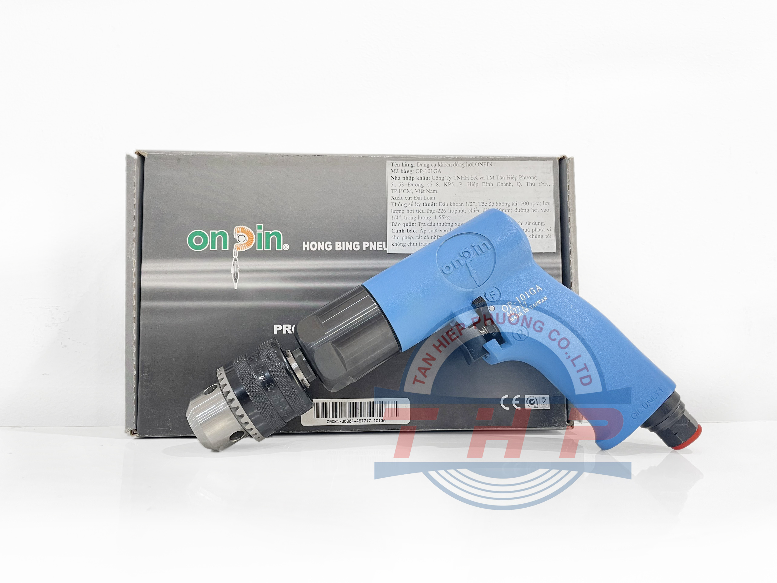 Dụng cụ khoan dùng hơi ONPIN OP-101GA