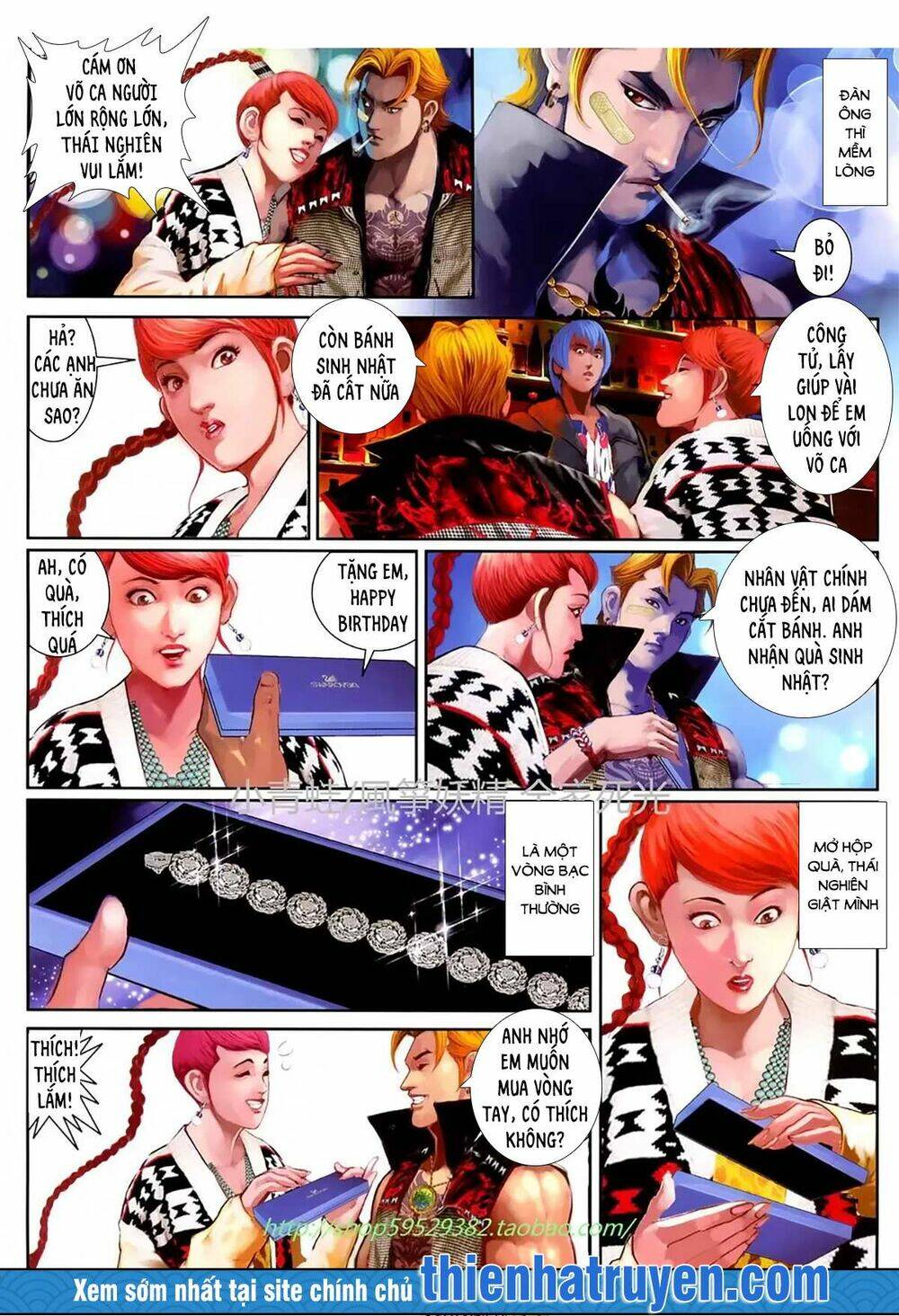 hỏa hồng niên đại hắc cốt đường chapter 1135 7