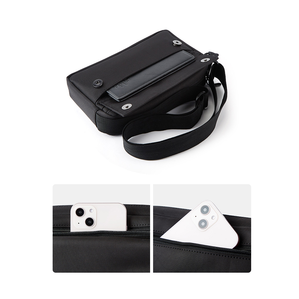 Túi Messenger đeo chéo nam vải oxford nhỏ gọn du lịch ACMBL01