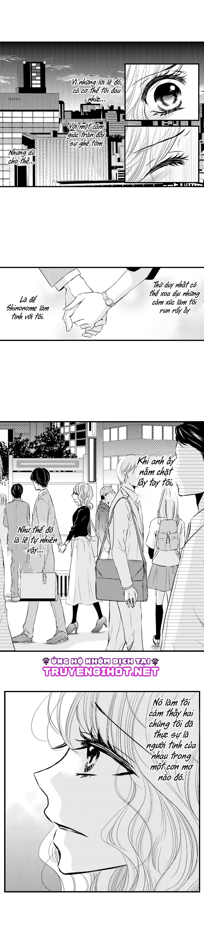 chuyện tình trà xanh chapter 56 8