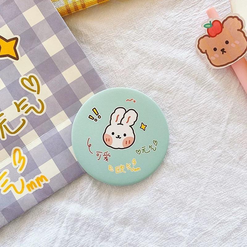 Gương mini cầm tay phong cách Hàn Quốc dễ thương - Có chọn mẫu