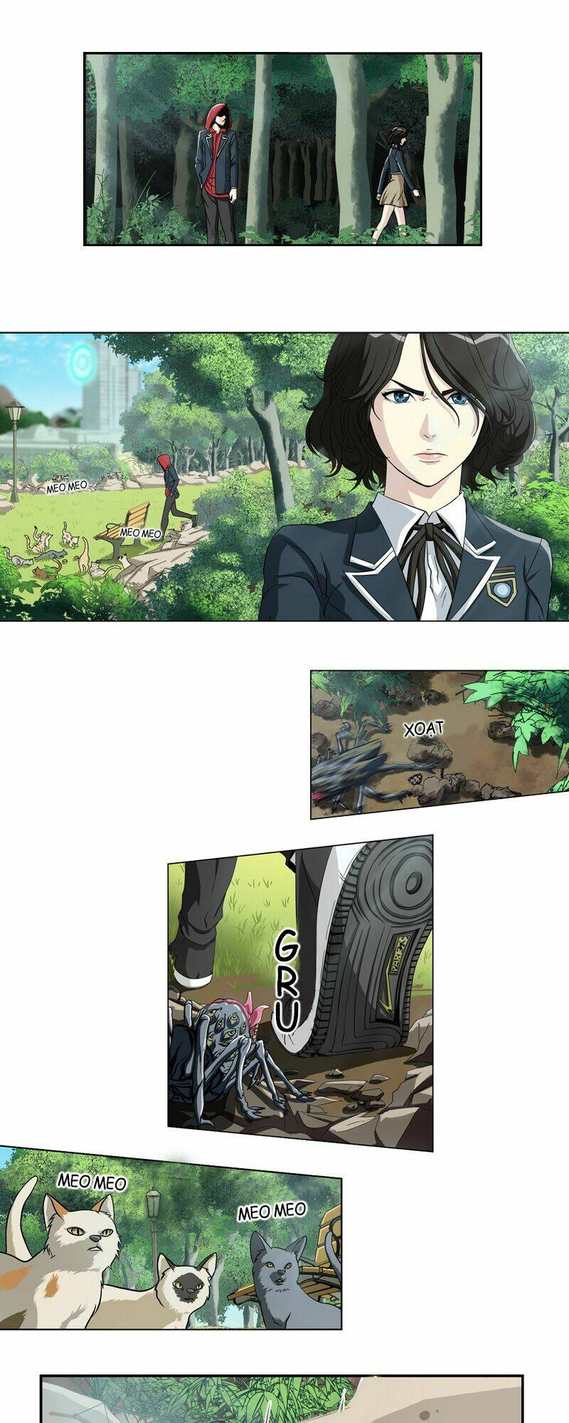 we-on: be the shield chapter 3 17