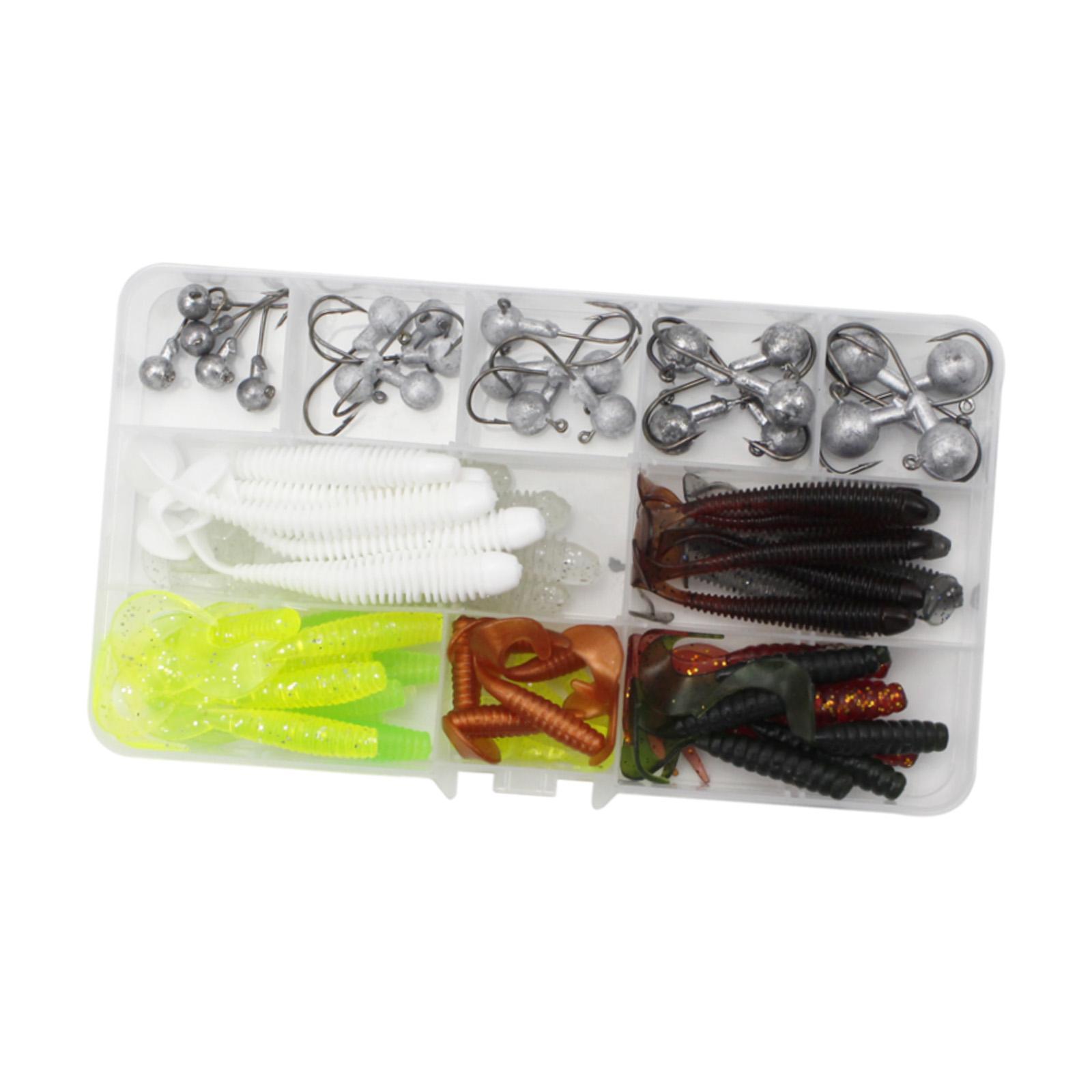 Bass Trout Salmon and lures for bass trout 75pcs
